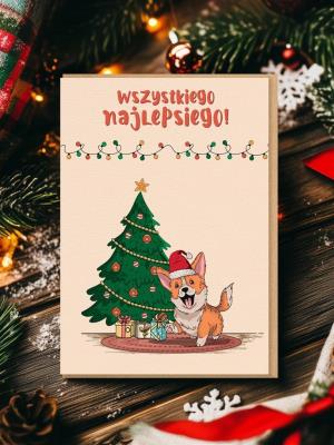 Kartka BN Wszystkiego najlepszego. Wydawca: Nadwyraz. SmakLiter.pl Opakowanie Kartka BN Wszystkiego najlepszego