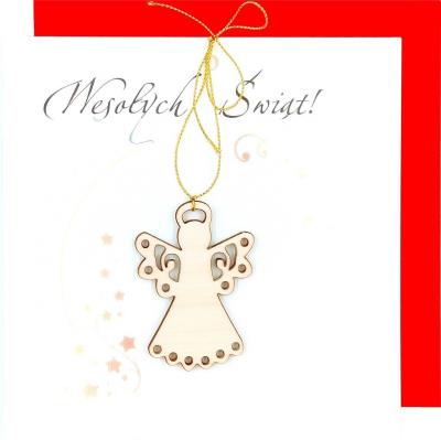 Opakowanie Kartka Boże Narodzenie