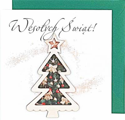 Opakowanie Kartka Boże Narodzenie