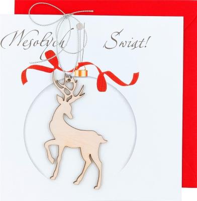 Opakowanie Kartka Boże Narodzenie
