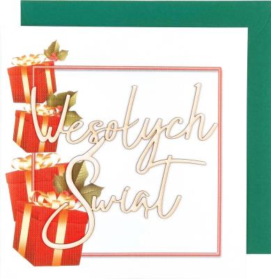 Opakowanie Kartka Boże Narodzenie