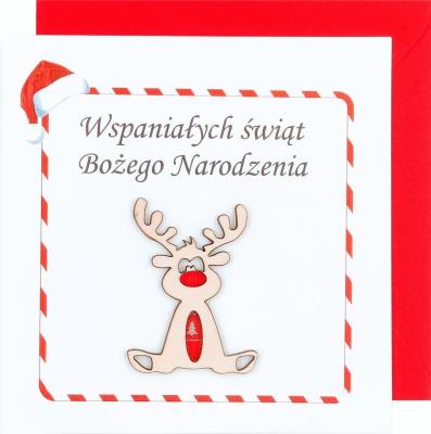 Opakowanie Kartka Boże Narodzenie