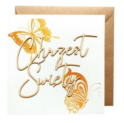 Opakowanie Kartka Chrzest Święty