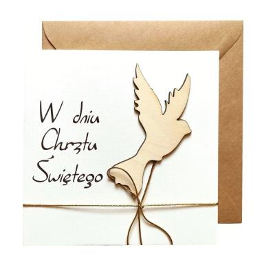 Opakowanie Kartka Chrzest Święty