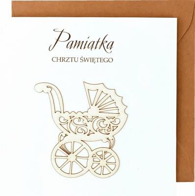 Opakowanie Kartka Chrzest Święty