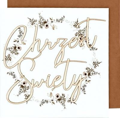 Opakowanie Kartka Chrzest Święty