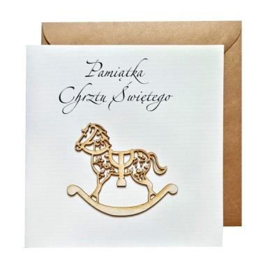 Okładka książki Kartka Chrzest Święty
