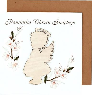 Okładka książki Kartka Chrzest Święty