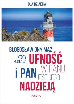 Okładka książki Kartka - Dla Dziadka
