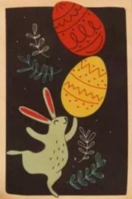 Opakowanie Kartka drewniana Wesołych!