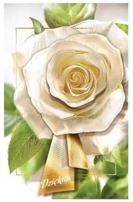 Opakowanie Kartka Dziękuję