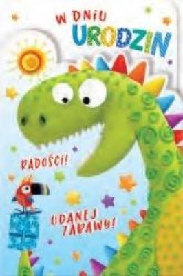Opakowanie Kartka GG okolicznościowa Urodziny