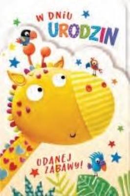 Opakowanie Kartka GG okolicznościowa Urodziny