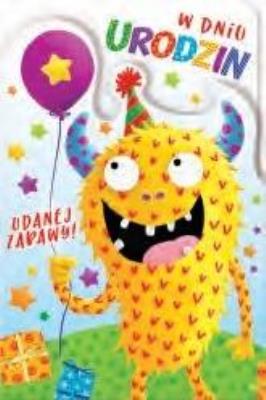 Opakowanie Kartka GG okolicznościowa Urodziny