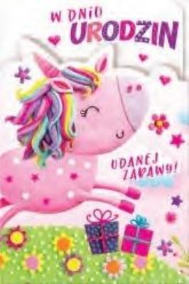 Opakowanie Kartka GG okolicznościowa Urodziny