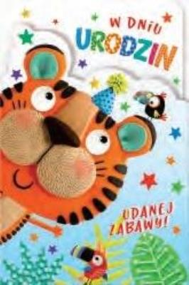 Opakowanie Kartka GG okolicznościowa Urodziny