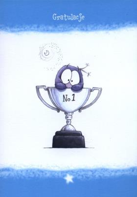 Okładka książki KARTKA GRATULACJE BBL012-RUSSELL