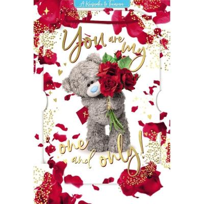Kartka holograficzna 3D You are my one and only. Wydawca: Carte Blanche Greetings Ltd.. SmakLiter.pl Opakowanie Kartka holograficzna 3D You are my one and only