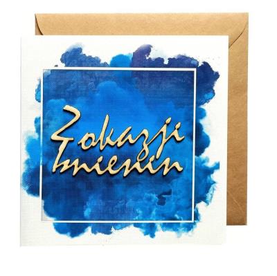 Opakowanie Kartka imieninowa