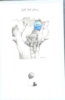 Okładka książki KARTKA JUST FOR YOU YM175-RUSSELL