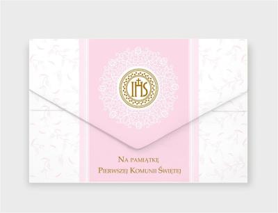 Opakowanie Kartka-koperta Komunia