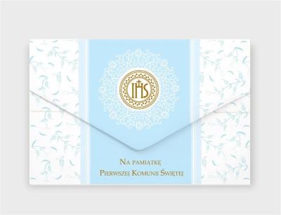Opakowanie Kartka-koperta Komunia