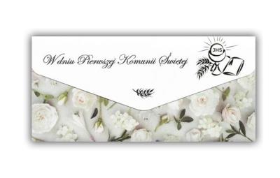 Opakowanie Kartka-koperta Komunia