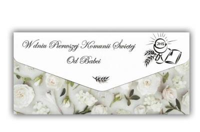 Opakowanie Kartka-koperta Komunia od Babci