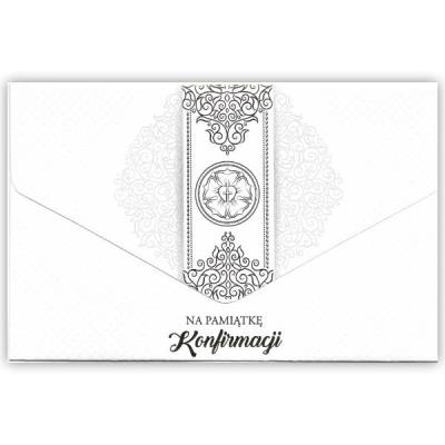 Opakowanie Kartka-koperta Konfirmacja
