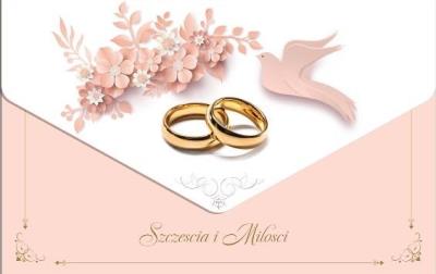 Opakowanie Kartka-koperta Ślub TS+11