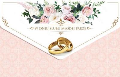 Opakowanie Kartka-koperta Ślub TS+12