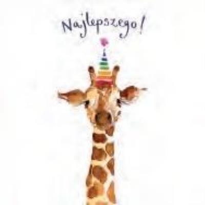 Opakowanie Kartka KWL okolicznościowa Urodziny