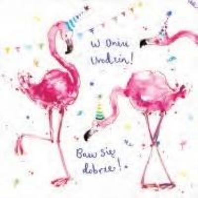 Opakowanie Kartka KWL okolicznościowa Urodziny