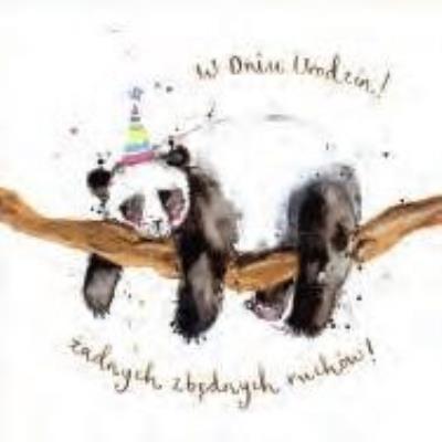 Opakowanie Kartka KWL okolicznościowa Urodziny