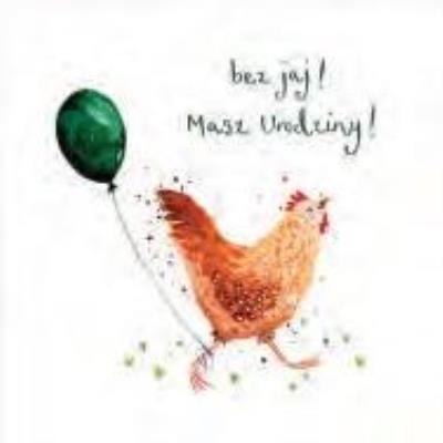 Opakowanie Kartka KWL okolicznościowa Urodziny