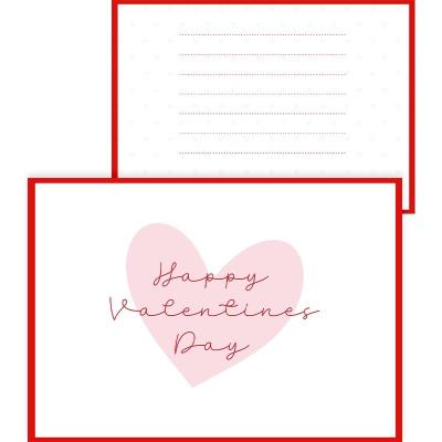 Opakowanie Kartka na życzenia z kopertą dla Walentynki