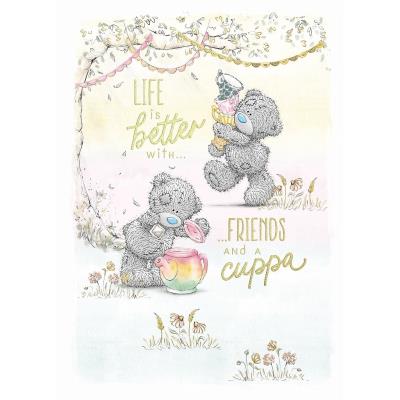 Kartka okolicznościowa Better with Friends. Wydawca: Carte Blanche Greetings Ltd.. SmakLiter.pl Opakowanie Kartka okolicznościowa Better with Friends