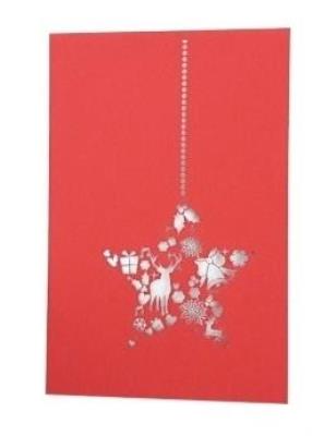 Opakowanie Kartka okolicznościowa Boże Narodzenie