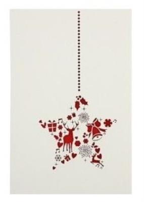 Opakowanie Kartka okolicznościowa Boże Narodzenie