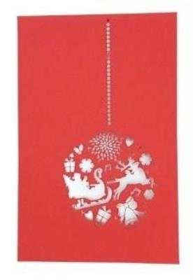 Opakowanie Kartka okolicznościowa Boże Narodzenie