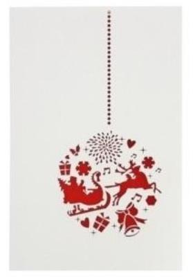 Opakowanie Kartka okolicznościowa Boże Narodzenie