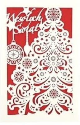 Opakowanie Kartka okolicznościowa Boże Narodzenie