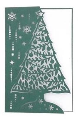 Opakowanie Kartka okolicznościowa Boże Narodzenie