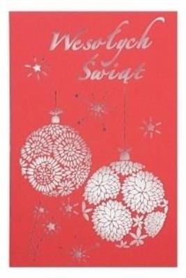 Opakowanie Kartka okolicznościowa Boże Narodzenie