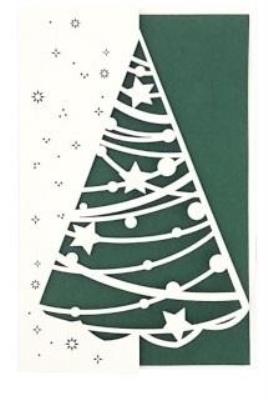 Opakowanie Kartka okolicznościowa Boże Narodzenie