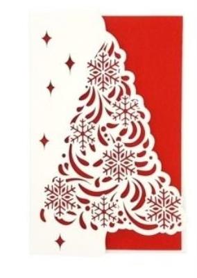 Opakowanie Kartka okolicznościowa Boże Narodzenie