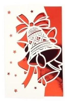 Opakowanie Kartka okolicznościowa Boże Narodzenie