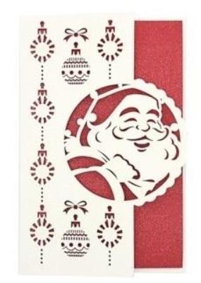 Opakowanie Kartka okolicznościowa Boże Narodzenie