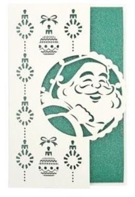 Opakowanie Kartka okolicznościowa Boże Narodzenie