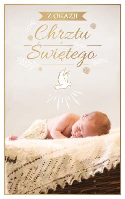 Opakowanie Kartka okolicznościowa Chrzest CHM04